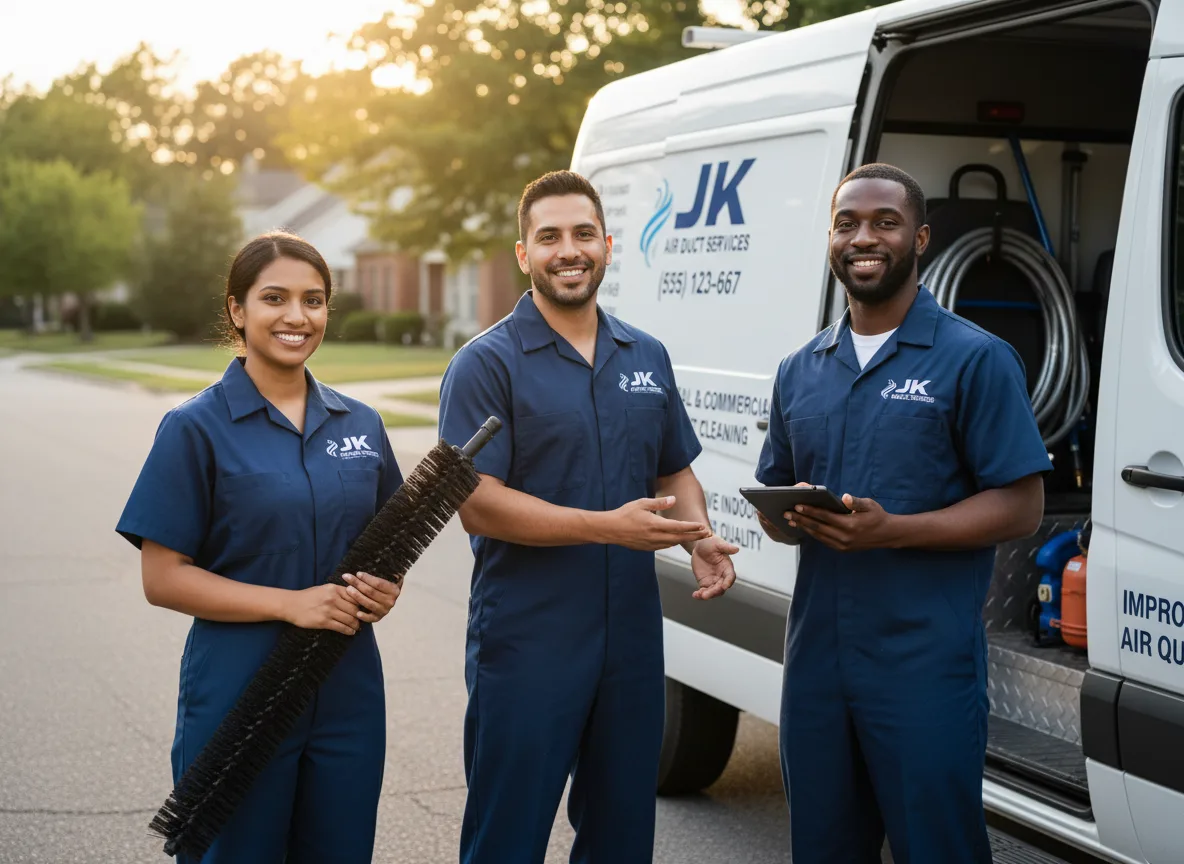 Air Duct Cleaning company in New Goshen, IN
