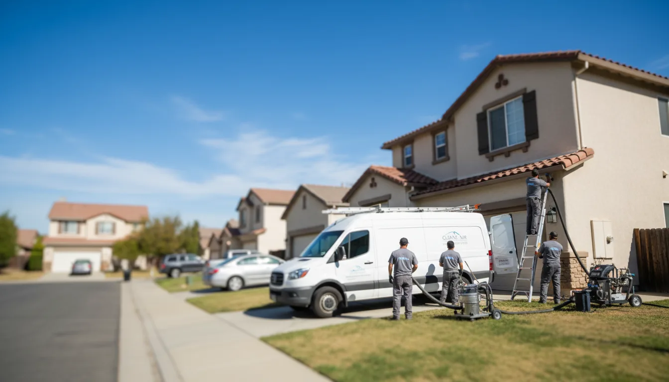 Air Duct Cleaning in New Goshen, IN near me